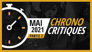 Tests des jeux indés de mai 2021 22  Chrono Critiques [upl. by Bowes341]