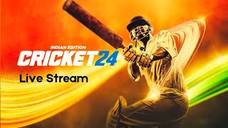 Cricket 24 Xbox series s Match Gameplay amp Impressions  Indian Streamer [upl. by Chiles]