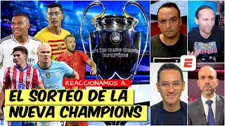 PARTIDAZOS REAL MADRID y Mbappé enfrentarán al DORTMUND al LIVERPOOL y al MILAN  Exclusivos [upl. by Wandie]