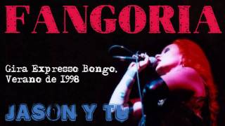 Fangoria  Jason y tú Gira Expresso Bongo Verano 98 [upl. by Norahc]