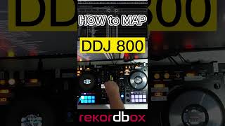 HOW TO MAP DDJ 800 shorts [upl. by Darrelle132]