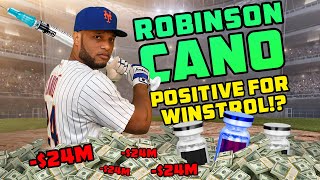 Robinson Cano Loses 24 Million After Testing Positive For Stanozolol Winstrol  My Analysis [upl. by Wanfried]