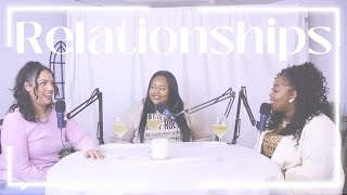 EP 5 Relationships pt 1 living together finances and cheating Drip Dry Podcast [upl. by Whitelaw657]