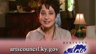 Annie Potts for Kentucky Arts Day [upl. by Keavy]