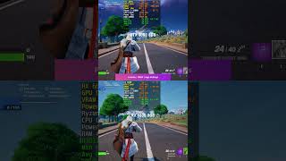 RTX 3050 vs RX 6600 Fortnite rtx3050 rx6600 [upl. by Alrep]