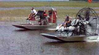 Airboat racing [upl. by Gary]