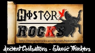 Ancient Civilisations  Islamic Thinkers Song [upl. by Natam835]