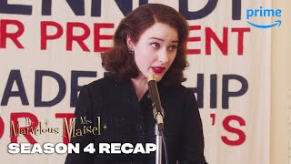 The Marvelous Mrs Maisel Season 4  Official Teaser  Prime Video [upl. by Yehudit263]