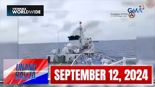 Unang Balita sa Unang Hirit SEPTEMBER 12 2024 HD [upl. by Arammahs]