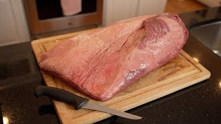 How to Trim a Brisket  Mad Scientist BBQ [upl. by Frederigo503]