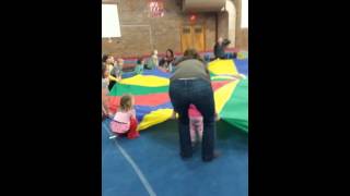 Parachute game during last season 2014 [upl. by Manella183]