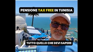 🏝️ Pensione Esente da Tasse in Tunisia  Intervista ad un pensionato Italiano ad Hammamet 🌅 [upl. by Airakaz]