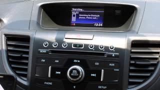 Tech Tips  2012 Honda CR V Bluetooth Setup  Boulder CO  Denver CO  Fisher Honda [upl. by Deering354]