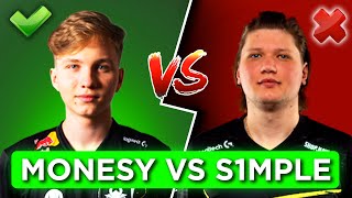 M0NESY vs S1MPLE  Угадай Чей Клатч ft 5600 ELO [upl. by Adnhoj]