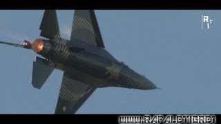 F16 Solo Türk  High speed caméra PRO [upl. by Otirecul921]