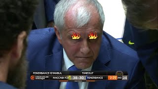 ANGRY MOMENTS European Basketball Coaches  BEST OF [upl. by Lanie]