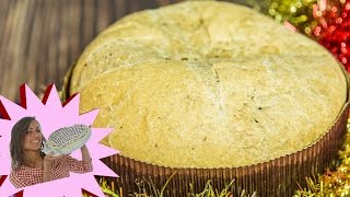 Panettone Salato Vegano  Con Farina di Farro [upl. by Rothwell773]