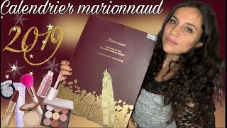 UNBOXING CALENDRIER DE L’AVENT MARIONNAUD BEAUTÉ 2019 [upl. by Akimyt741]