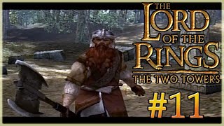 Amon Hen  Gimli  The Lord of the Rings The Two Towers PS2  Gameplay Walkthrough  Part 11 [upl. by Crandale396]