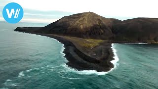 Surtsey the Birth of an Island  The Volcanic Island Turned 50 HD 1080p [upl. by Aidnahs]