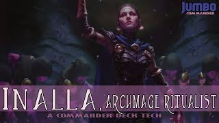 Inalla Archmage Ritualist Commander Deck Tech [upl. by Aitam]