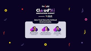 Panel Session on Zero Trust Security in Cloud Environments CloudAi Innovation Summit Gurugram [upl. by Ahnavas]