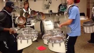 quotJig 2 Reduxquot Pride of Mayfield Drum line [upl. by Ovida]