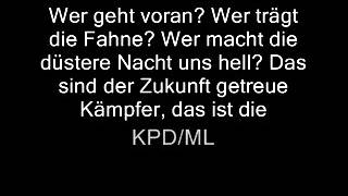 Lied der KPDML [upl. by Seldun457]