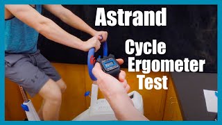 Astrand Cycle Ergometer Test [upl. by Danyelle]