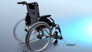 Invacare Action 4 NG  Version 3D [upl. by Annej]