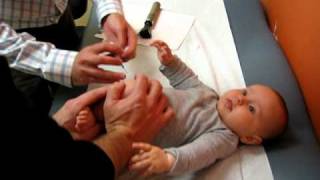 Pediatrician 4 month visit [upl. by Louls]