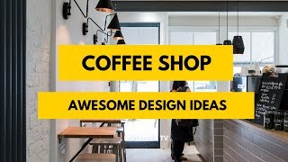 100 Awesome Coffee Shop Design Around The Worlds [upl. by Danialah]