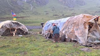 This is Himalayan Life  Rainy Season Daily Life in Dolpa Neapl  Nepal🇳🇵Ep196 VillageLifeNepal [upl. by Haliled661]