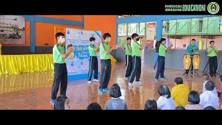 โครงการหนูน้อยมือสะอาดปราศจากโรค Clean hands without germs kids by PEampHE 08 UDRU [upl. by Oitaroh]