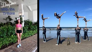 A trip to Daytona with Iowa Central cheer [upl. by Matthaeus]