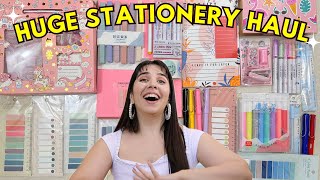 CUTE Stationery Haul ✨🎀📒  Heli Ved [upl. by Nahtnoj]