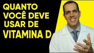 MÉDICO REVELA A DOSE IDEAL DE VITAMINA D  Dr Gabriel Azzini [upl. by Slosberg]