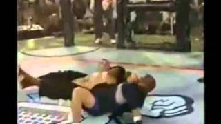 Best MMA knockout ever  Gary Goodridge destroys Paul Herrera [upl. by Marucci]