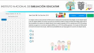 Ser bachiller 2018  Examen Real Resuelto Junio 27 28 29 30 Julio 1 [upl. by Sluiter602]