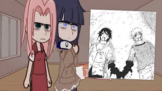 Narutos friend reacts to Naruto Vs Sasuke [upl. by Aruasor771]