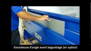 Baguetteuse électrique BAE  NESTA Equipement [upl. by Ennaillij]