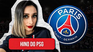 Hino do Paris SaintGermain [upl. by Aleiram]