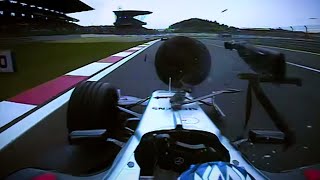 F1 TyreSuspension Failures  Season Reviews [upl. by Nrev]