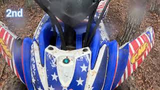 WORN RACING Blueberry Hill youth ATV [upl. by Eliason848]