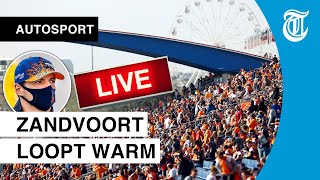 KIJK TERUG Zandvoort maakt zich op voor historische F1race [upl. by Ahsaercal472]