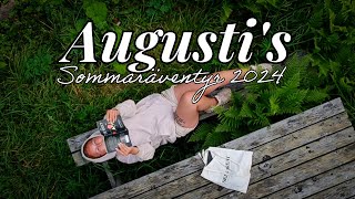 Augusti’s sommaräventyr 2024 🌙 [upl. by Nwahs]