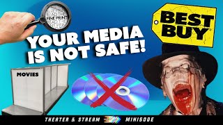 Theater amp Stream A Film Podcast  Minisode  Your Physical and Digital Media is Not Safe [upl. by Lorrimer946]