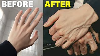 How To Get Veiny Hands Full Guide [upl. by Ecarg540]