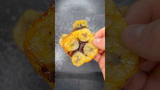 Tartelette chocolat banane 🍌 🍫 recettefacile food [upl. by Osmen]