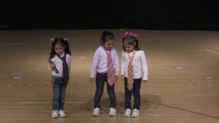 Dramatización quotTodos tenemos un papá genialquot PreKinder C  Colegio Maria Alvarado  07062016 [upl. by Hengel]